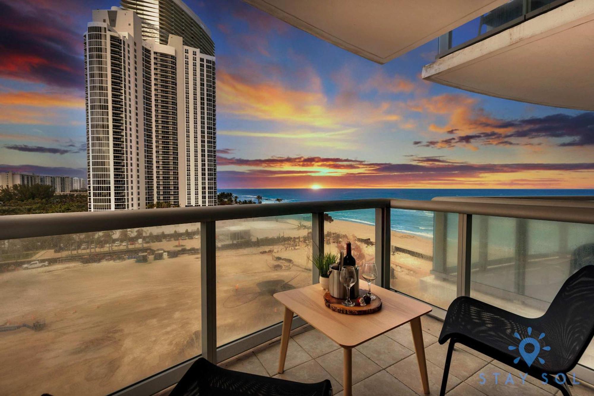 Amazing Apartment Oceanview Beautiful Amenities Sunny Isles Beach Exterior foto